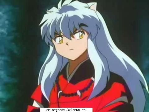 inuyasha 3-a poza Looking at the Moon