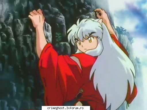 inuyasha 4-a Looking at the Moon